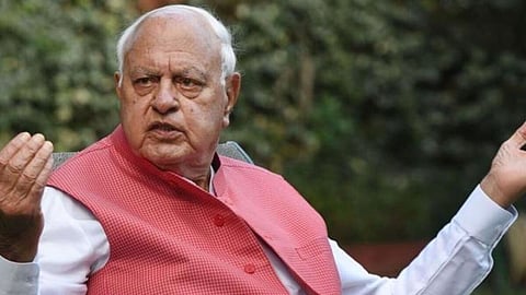 पाकिस्तान-चीन मजबूत पड़ोसी, जंग नहीं कलम चाहिए, अनुच्छेद 370 की बरसी पर बोले फारूक अब्दुल्ला