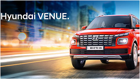 नई जेनरेशन Hyundai Venue की लॉन्च डेट हुई तय, जानिए डिज़ाइन, फीचर्स और इंजन डिटेल्स