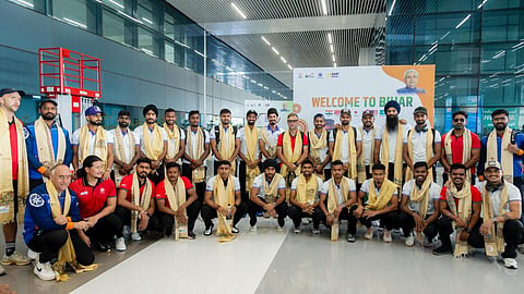 हॉकी एशिया कप के लिए भारतीय टीम बिहार पहुंची, खिताब जीतकर वर्ल्ड कप पर रहेगी नजरें