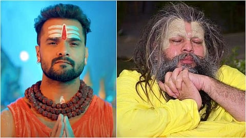 khesari lal yadav and premanand maharaj