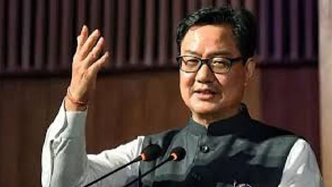 मणिशंकर अय्यर के बयान पर रिजिजू का तंज, 'संसद के अंदर भी और बाहर...'