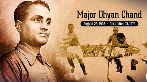 major dhyan chand