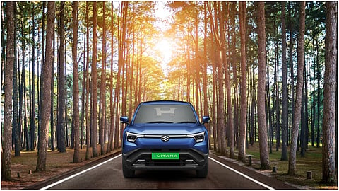 Maruti Suzuki की पहली इलेक्ट्रिक SUV e-Vitara, सितंबर में होगी लॉन्च