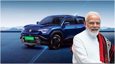 पीएम मोदी करेंगे Maruti की पहली इलेक्ट्रिक कार e Vitara का शुभारंभ