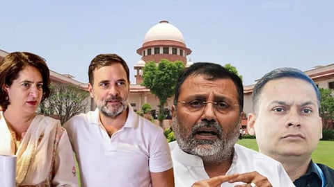 प्रियंका गांधी के बयान पर गरमाया सियासी माहौल, BJP की सुप्रीम कोर्ट से स्वत: संज्ञान की मांग