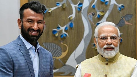 संन्यास के बाद PM मोदी ने की चेतेश्वर पुजारा की तारीफ, कहा- आप टेस्ट क्रिकेट की खूबसूरती...