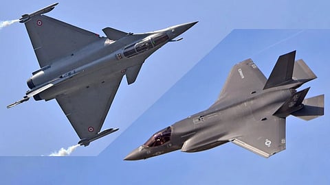 rafale vs f-35