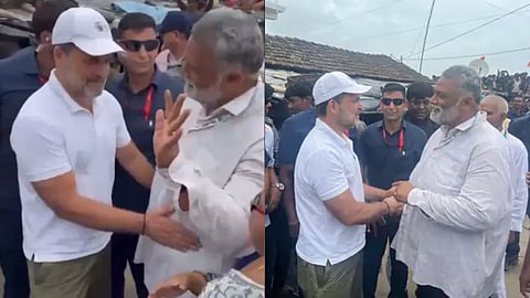rahul gandhi and pappu yadav