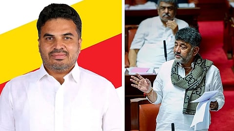 rss-prayer-song-by-congress-mla-triggers-political-stir