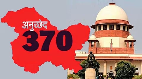 J&K स्टेटहुड पर सुप्रीम सुनवाई: कल होगी अहम बहस, CJI बी.आर. गवई की पीठ के समक्ष मामला
