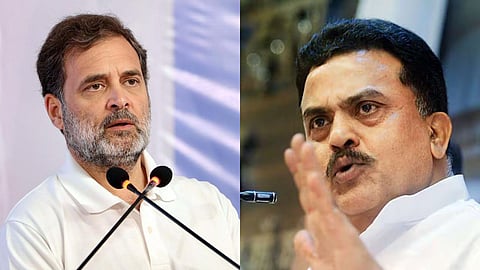 Sanjay Nirupam: शिवसेना नेता संजय निरुपम ने कांग्रेस और राहुल गांधी के वोटर अधिकार यात्रा पर का तीखा हमला बोला है। उन्होंने राहुल गांधी के अभद्र भाषा के प्रयोग को निंदनीय बताया।