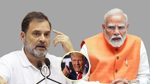 ट्रंप के टैरिफ पर कांग्रेस का हमला, PM मोदी को से पूछा- कहां गई दोस्ती