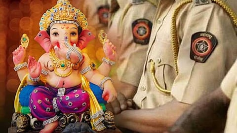 पुणे में 40 गणेश मंडलों पर कार्रवाई (pic credit; social media)