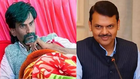 मनोज जरांगे, सीएम फडणवीस (pic credit; social media)