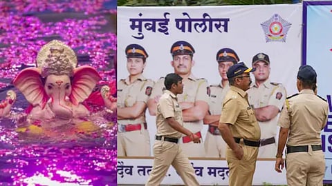 मुंबई गणेश विसर्जन ट्रैफिक मेगा प्लान (pic credit; social media)
