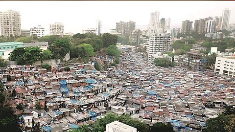 मुंबई झोपड़पट्टी (pic credit; social media)