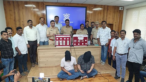 यात्रियों से चोरी करने वाला गिरोह गिरफ्तार (pic credit; social media)