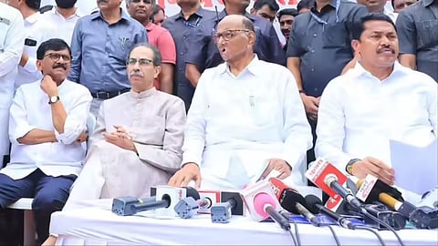 सुरक्षा विधेयक के खिलाफ विपक्ष का आंदोलन (pic credit; social media)