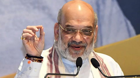 शाह ने कार्यकर्ताओं में भरा जोश, 160 प्लस का टारगेट किया सेट, बोले-लालू एंड कंपनी ने बिहार को लूटा