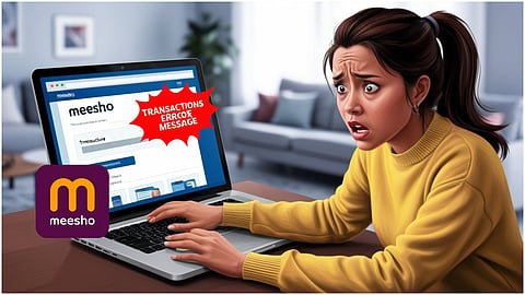 online shopping fraud from meesho women loses 98 thousand tshirt return scam