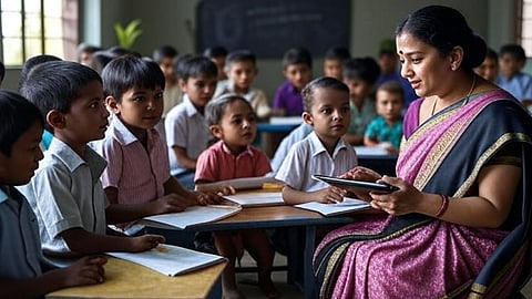 AI: ग्रामीण भागों की नर्सरी व प्री-नर्सरी समझे जाने वाले आंगनवाड़ियों को अत्याधुनिक तकनीक से लैस किया जा रहा है। छोटे-छोटे बच्चों को एआई के माध्यम से रीयल विजुअल शिक्षा देने की शुरुआत भी कर दिया है।
