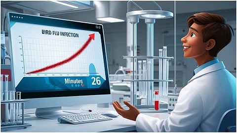 AI टूल से सिर्फ 26 मिनट में चलेगा बर्ड फ्लू संक्रमण का पता, जाने कैसे