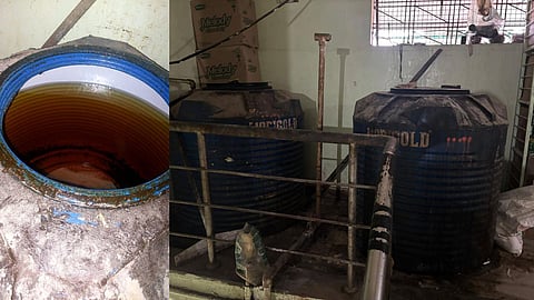 Adulterated edible oil exposed FDA raids grocery store in Wardha