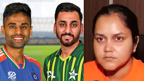 'BCCI की हिम्मत नहीं की खिलाड़ियों पर बंदूक...', पहलगाम में मृतक की पत्नी भारत-पाक मैच पर भड़कीं