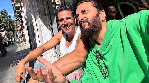 Riteish Deshmukh: अक्षय कुमार को रितेश देशमुख ने बताया क्राइम पार्टनर, देखें बर्थडे पोस्ट