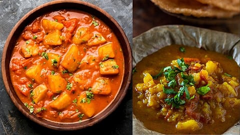 घर में आसान विधि से बनाएं भंडारा आलू की सब्जी