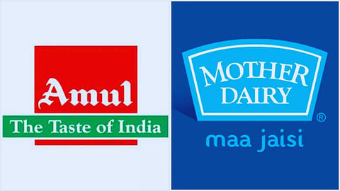 Amul And Mother Diary Milk Price After GST Rate Cut