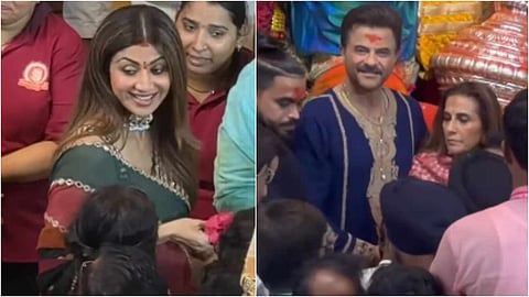 Anil Kapoor and Shilpa Shetty