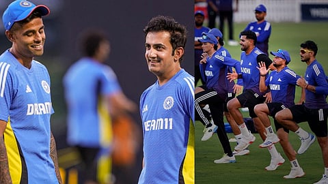 साथी खिलाड़ियों की कड़ी मेहनत देख चेहरे पर मुस्कान आ गई : सूर्यकुमार यादव