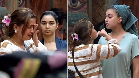 Bigg Boss 19 Update: फरहाना भट्ट के आतंक से मचा बवाल, नीलम को बताया चमची बसीर से लिया पंगा