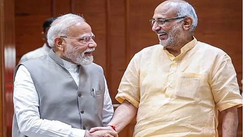 देश के 17वें उपराष्ट्रपति चुने गए सीपी राधाकृष्णन, PM मोदी समेत कई BJP नेताओं ने दी बधाई