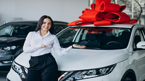 GST On car