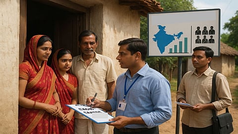 Home Ministry Seeks Rupees 14,619 crore budget for Census 2027