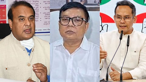 SIT जांच के घेरे में गौरव गोगोई, असम में सियासी घमासान...देबब्रत सैकिया ने हिमंता पर साधा निशाना