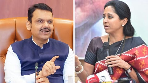 हाल ही में सोलापुर जिले के कुर्दू गांव में तहसीलदार और तलाठी की गांव के गुंडों के द्वारा पिटाई की गई। जिसको लेकर शरद पवार गुट की सांसद सुप्रिया सुले ने महाराष्ट्र के मुख्यमंत्री देवेंद्र फडणवीस पर कानून व्यवस्था को हाल ही में सोलापुर जिले के कुर्दू गांव में तहसीलदार और तलाठी की गांव के गुंडों के द्वारा पिटाई की गई। जिसको लेकर शरद पवार गुट की सांसद सुप्रिया सुले ने महाराष्ट्र के मुख्यमंत्री देवेंद्र फडणवीस पर कानून व्यवस्था को लेकर सवाल उठाया है।
