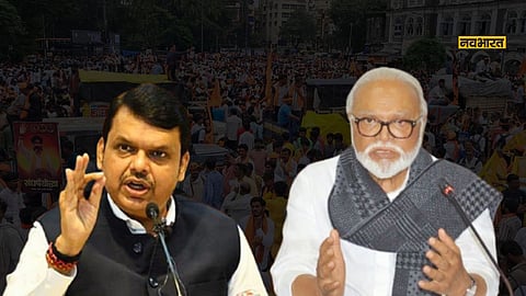 Devendra Fadnavis Chhagan Bhujbal