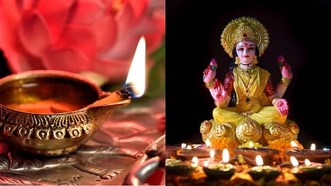 पूजा करते समय दीपक कहां रखना चाहिए? जानें घी या तेल कौनसा दीया जलाना होता है शुभ