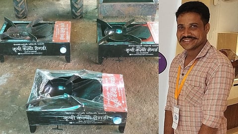 Wardha जिले में किसान पुत्र ने गैस सिलेंडर की बचत करने के लिए लकड़ी-कोयले पर चलने वाला धुआं रहित चूल्हा बना लिया। इस खोज से गरीब इंसानों की जिंदगी में काफी लाभ दिखाई देगा।