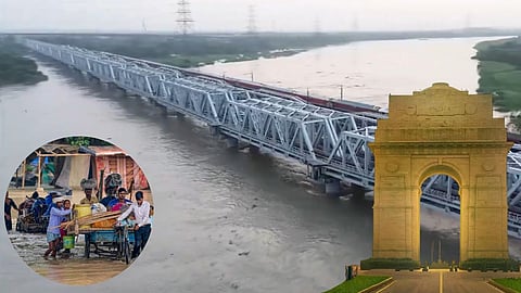 ऊफान पर यमुना, डूबने वाली है दिल्ली! लोहापुल के बाद वजीराबाद ब्रिज बंद; मेट्रो स्टेशन से संपर्क कटा