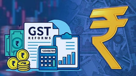 GST reforms will result in a revenue loss of 3,700 crore rupees for the government: SBI report