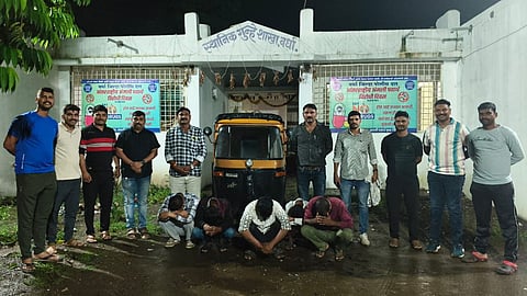 Gang of thieves arrested in Wardha