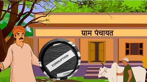 चालगणी ग्रापं में धांधली का आरोप