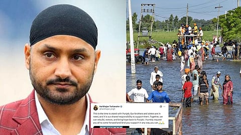 पहले थे क्रिकेट के बादशाह, अब बने इंसानियत के हीरो, पंजाब में बाढ़ पीड़ितों के लिए मसीहा बने हरभजन