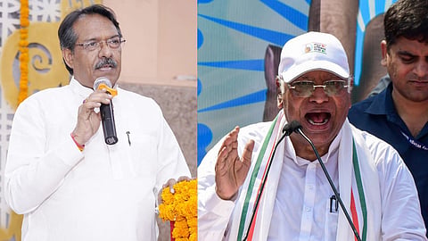 'कांग्रेस अपनी चिंता करें, जनता मोदी के साथ', हर्ष मल्होत्रा का खड़गे पर पलटवार