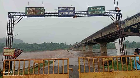 Heavy rain in Gadchiroli for three days crop damage farmers worried