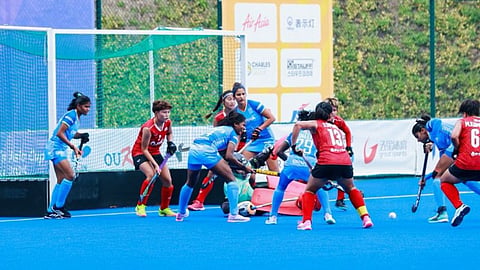महिला हॉकी एशिया कप में भारतीय टीम ने जीत के साथ की आगाज, थाईलैंड को दी 11-0 से मात